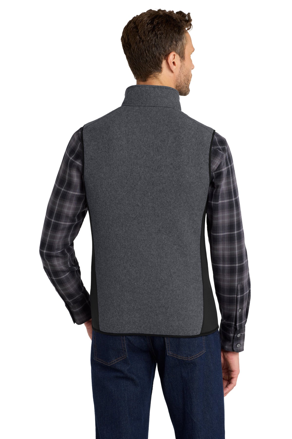 Port Authority R-Tek Pro Fleece Full-Zip Vest F228