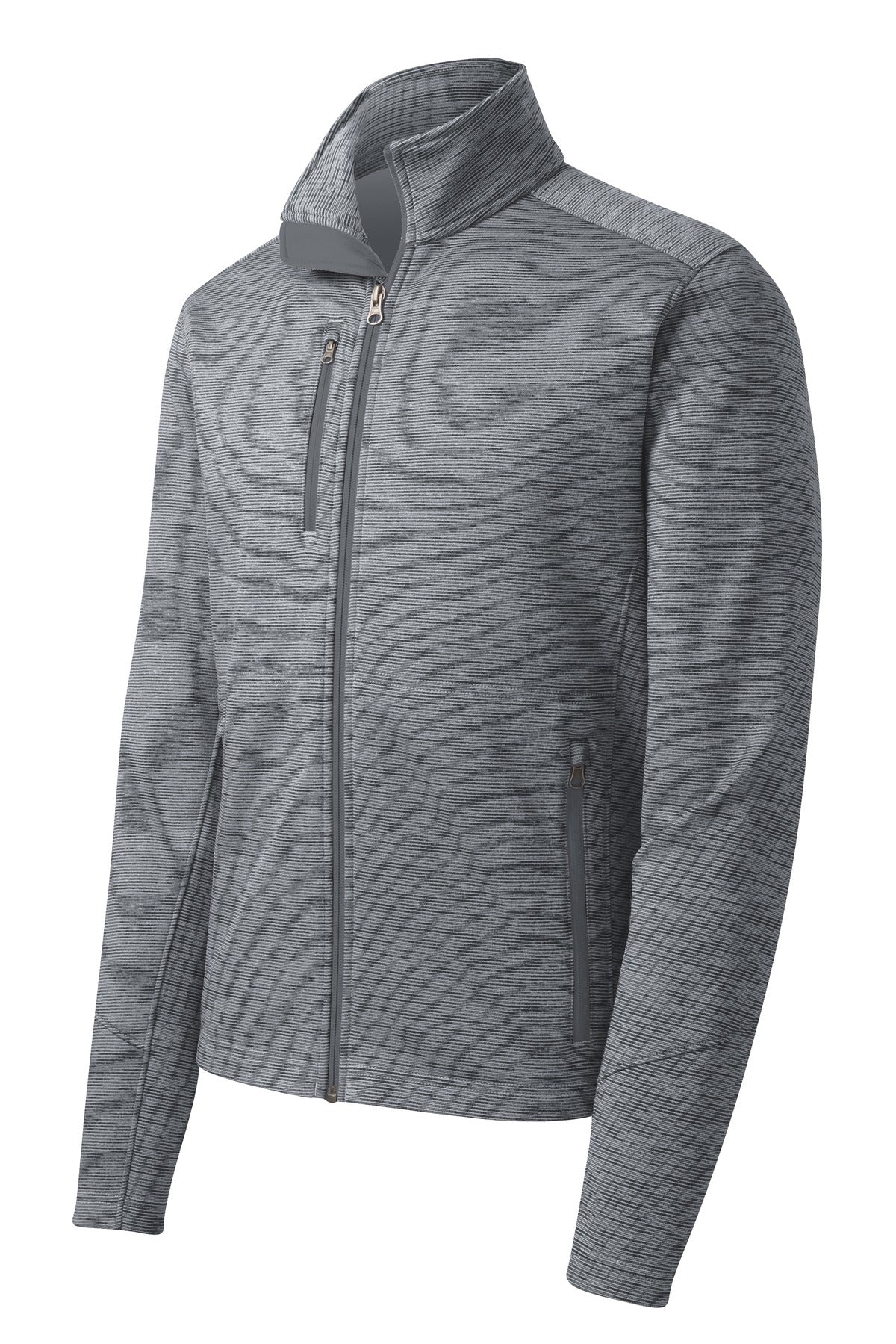 Port Authority Digi Stripe Fleece Jacket F231