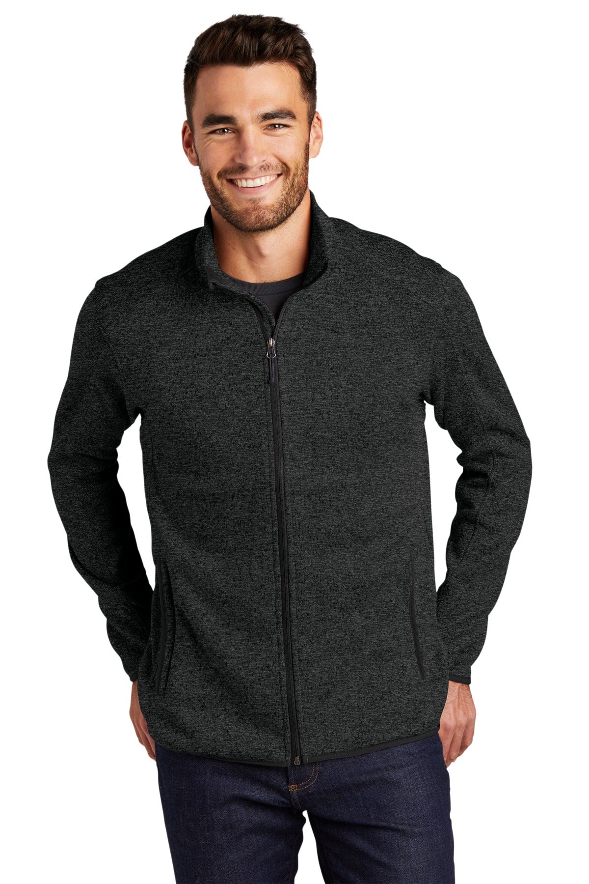 Port Authority Sweater Fleece Jacket F232