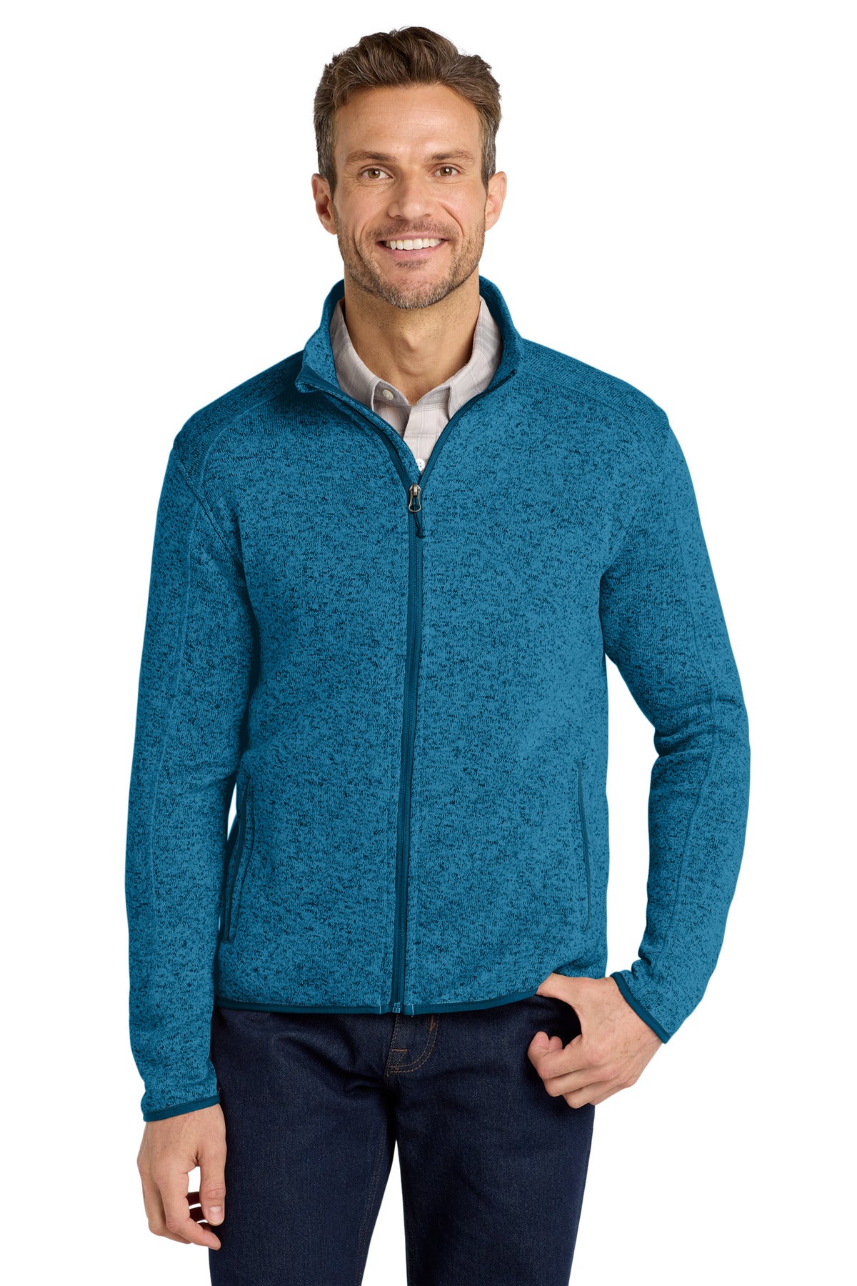 Port Authority Sweater Fleece Jacket F232