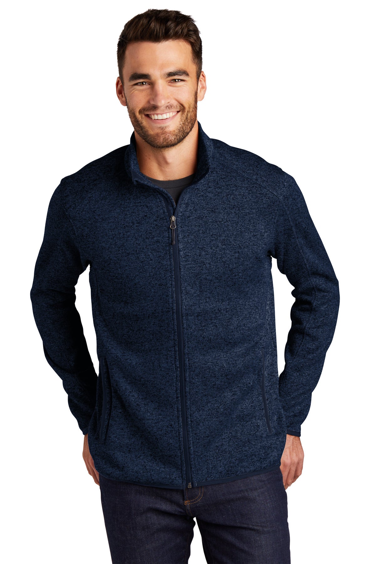 Port Authority Sweater Fleece Jacket F232