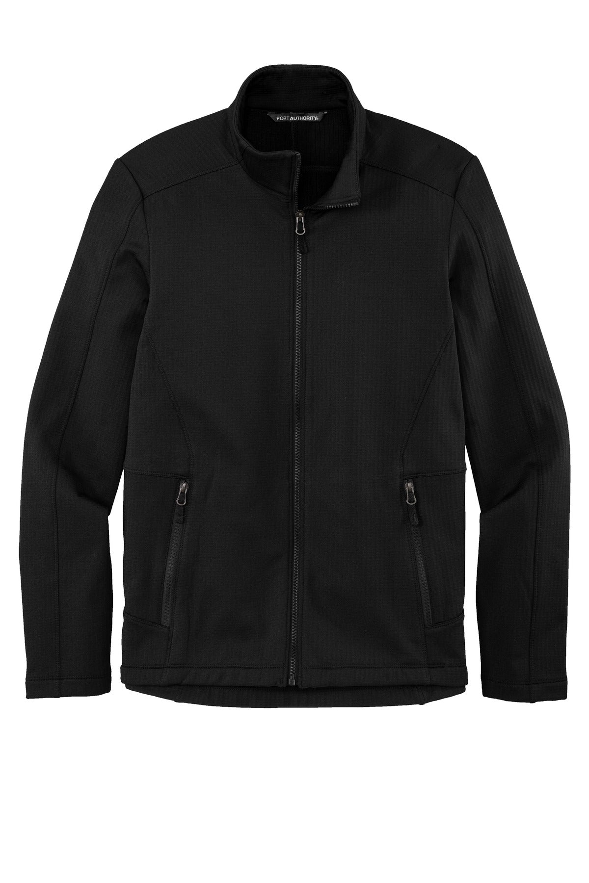 Port Authority Grid Fleece Jacket F239