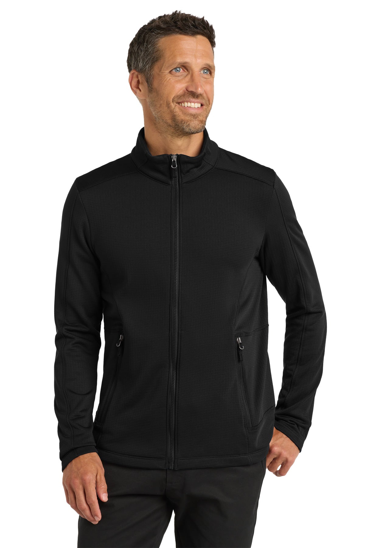 Port Authority Grid Fleece Jacket F239