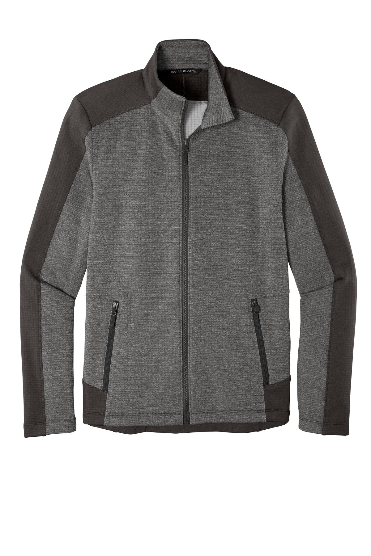 Port Authority Grid Fleece Jacket F239