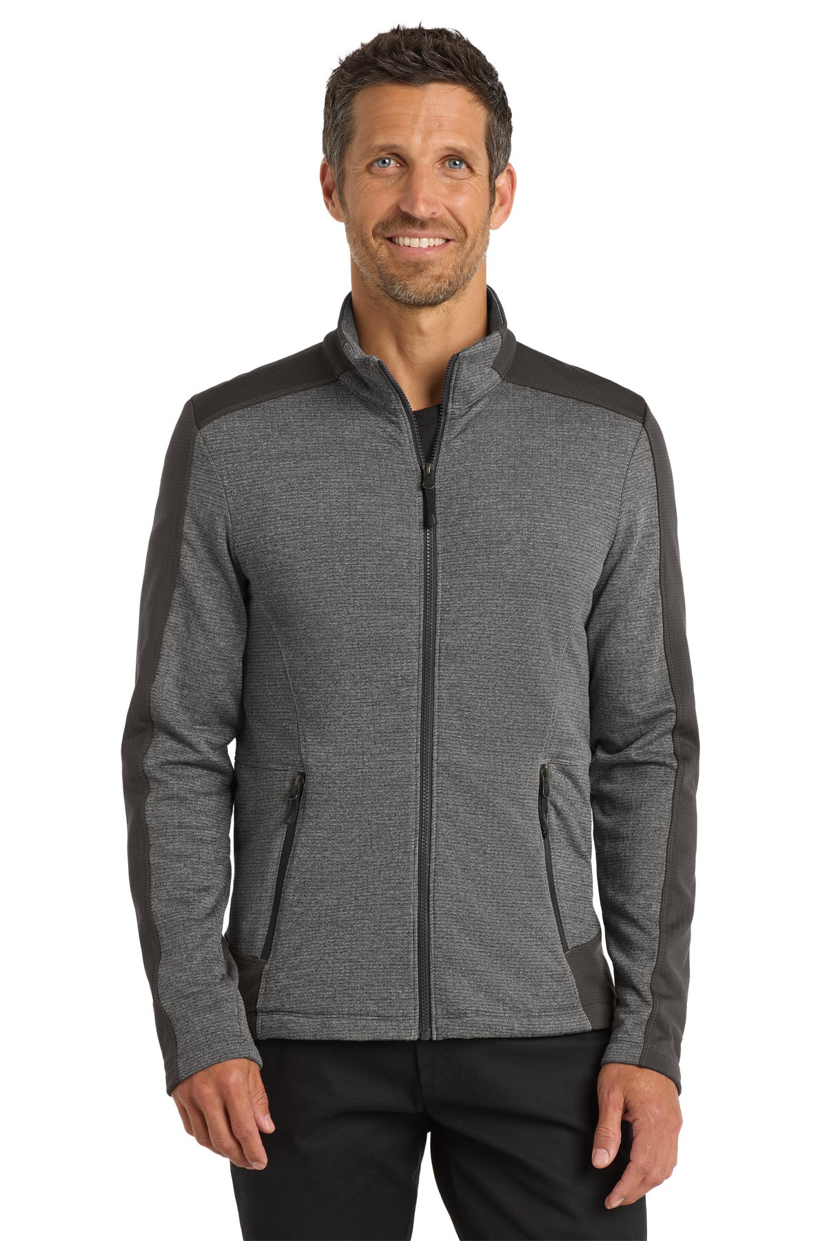 Port Authority Grid Fleece Jacket F239