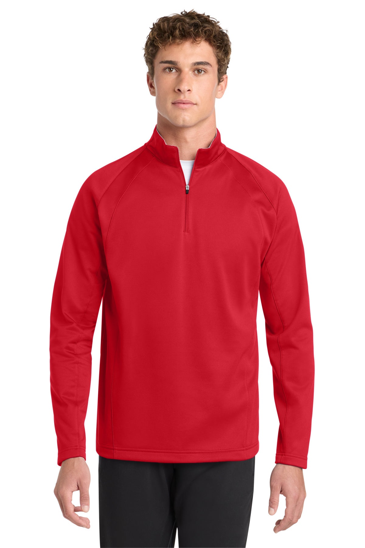 Sport-Tek Sport-Wick Fleece 1/4-Zip Pullover F243