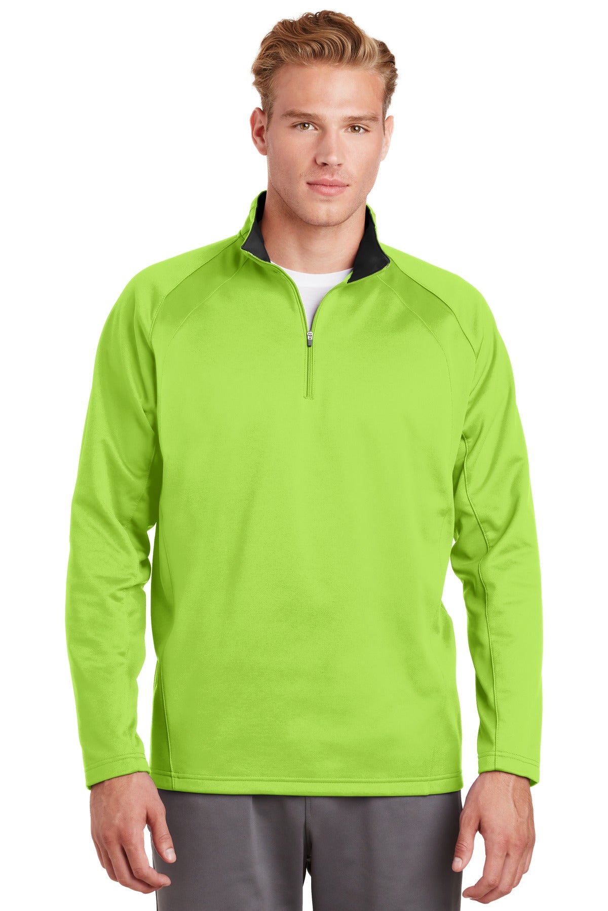 Sport-Tek Sport-Wick Fleece 1/4-Zip Pullover F243