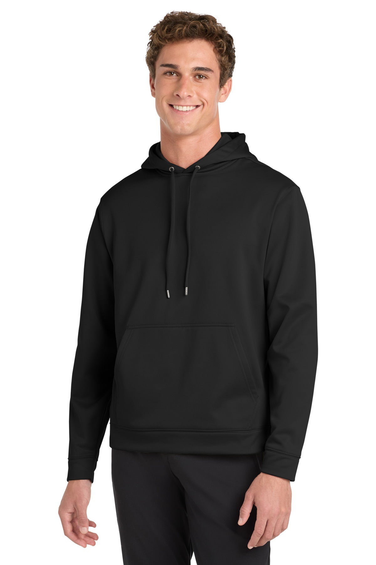 Sport-Tek Sport-Wick Fleece Hooded Pullover F244