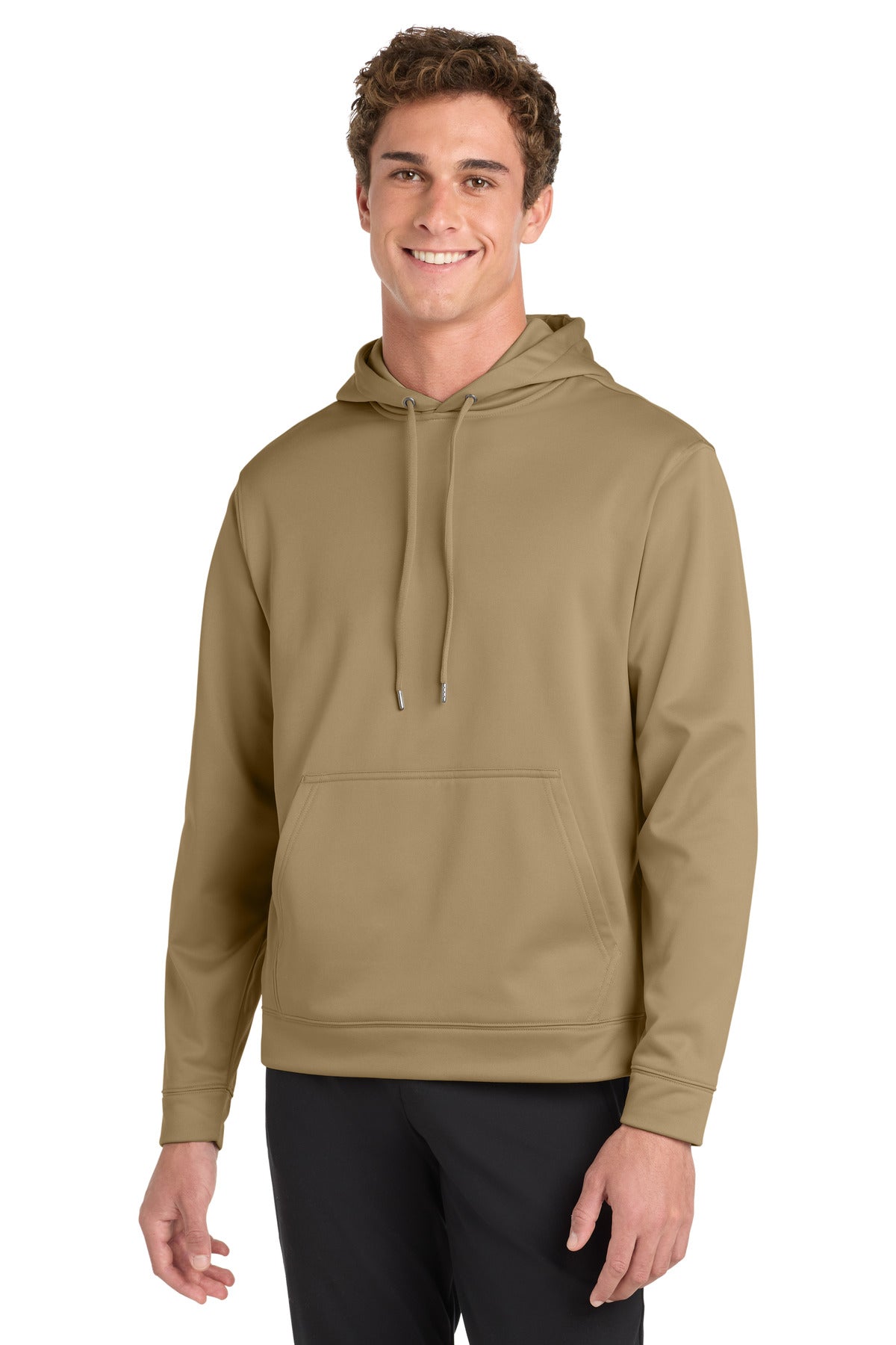 Sport-Tek Sport-Wick Fleece Hooded Pullover F244