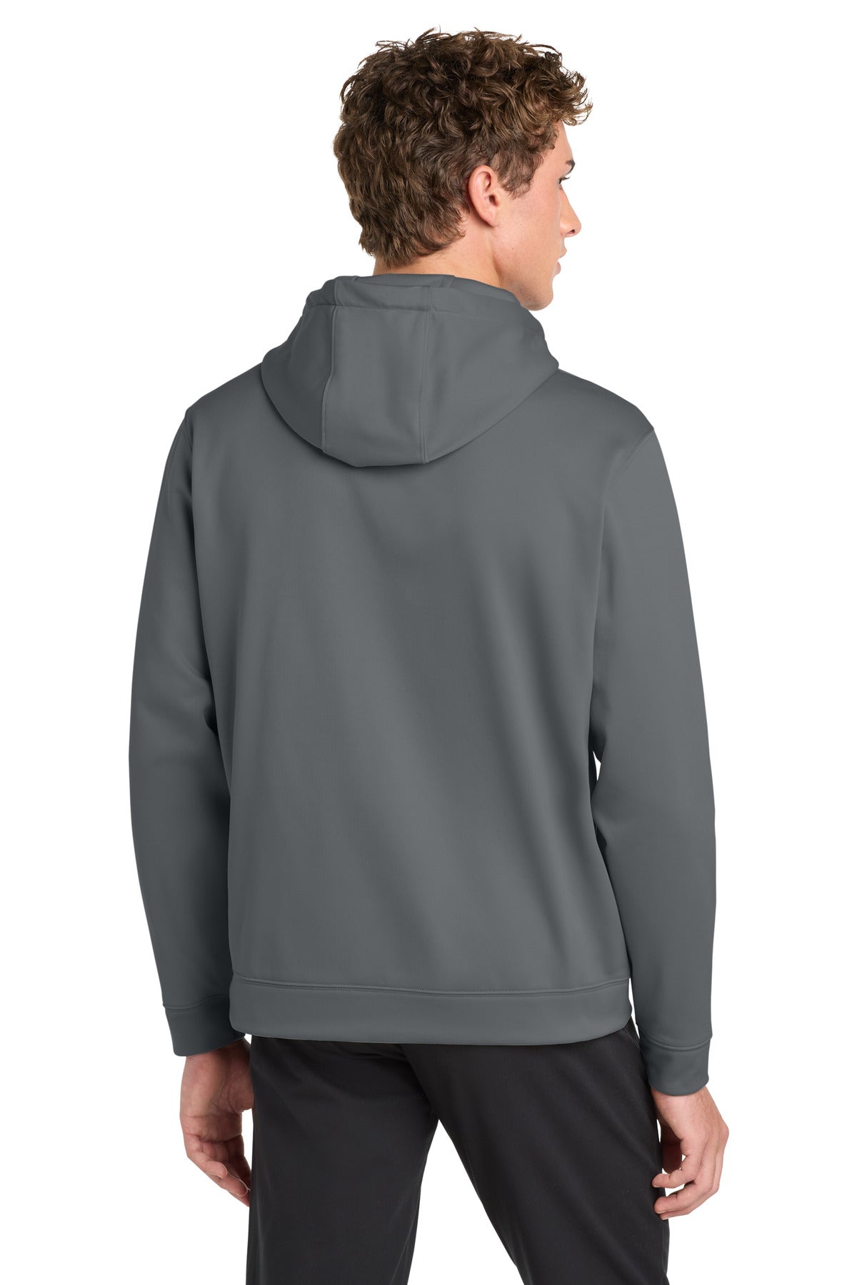 Sport-Tek Sport-Wick Fleece Hooded Pullover F244