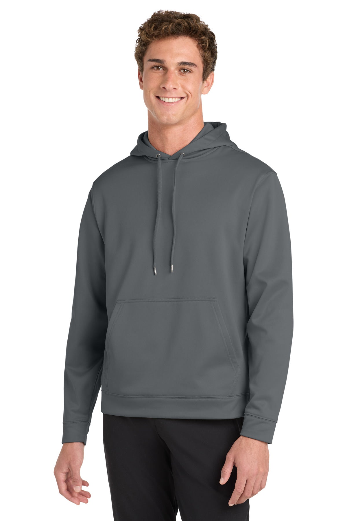 Sport-Tek Sport-Wick Fleece Hooded Pullover F244
