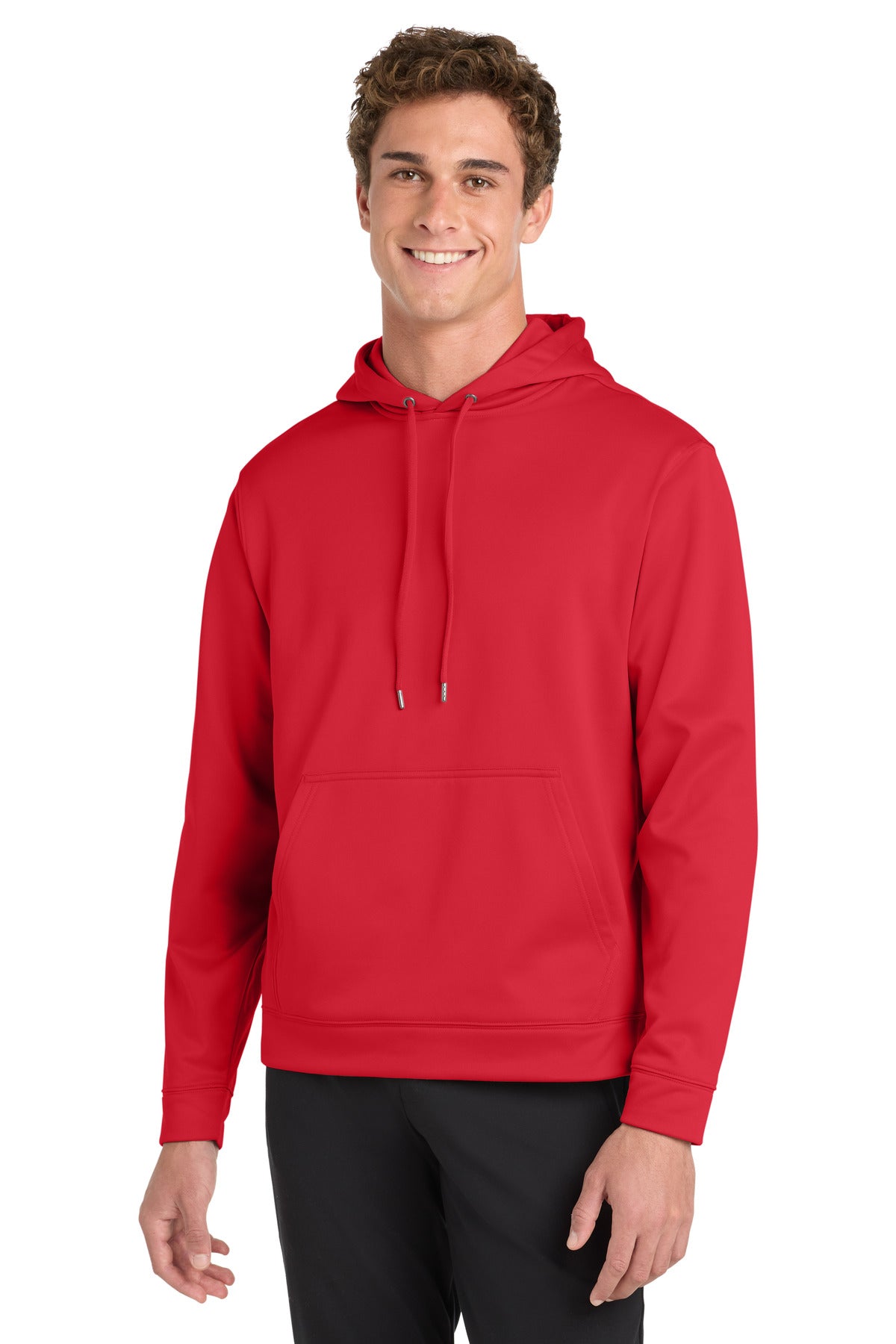 Sport-Tek Sport-Wick Fleece Hooded Pullover F244