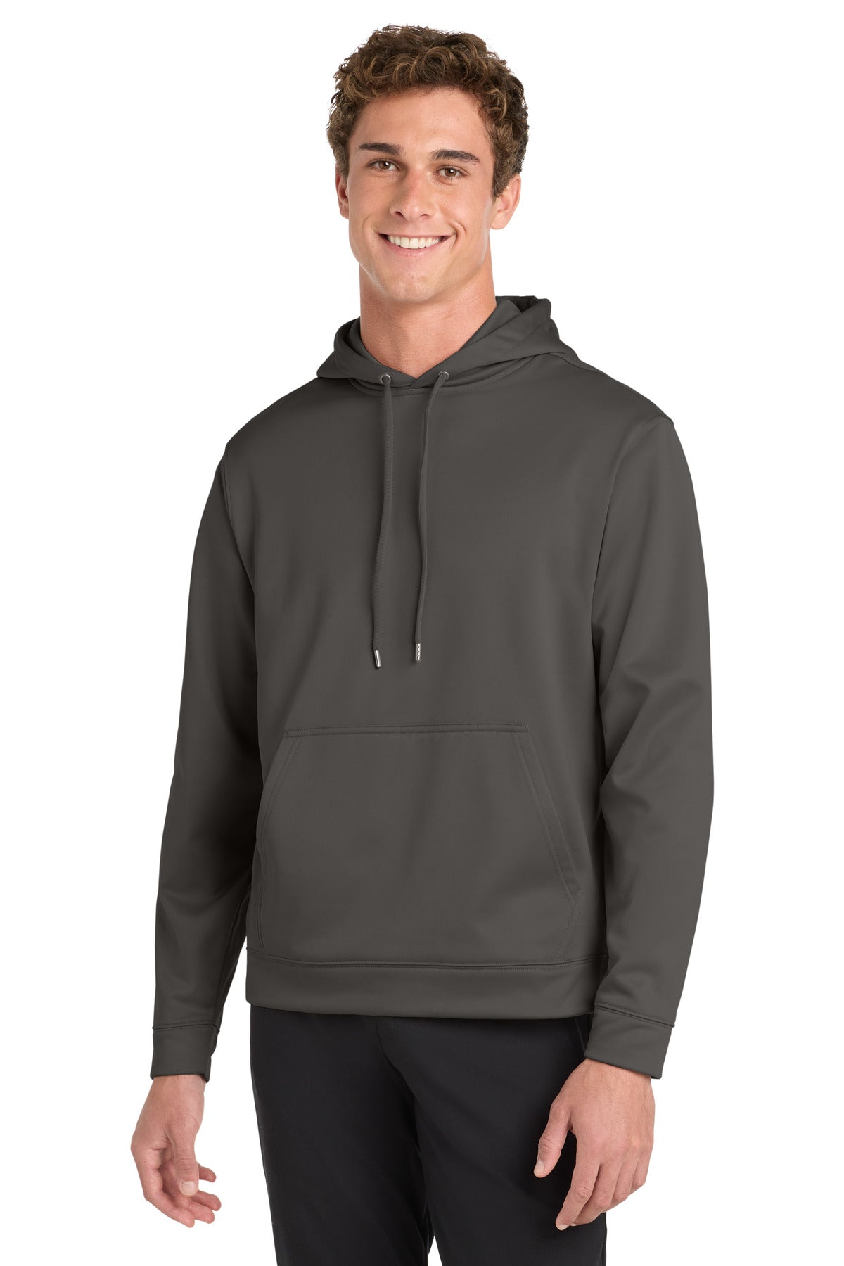 Sport-Tek Sport-Wick Fleece Hooded Pullover F244