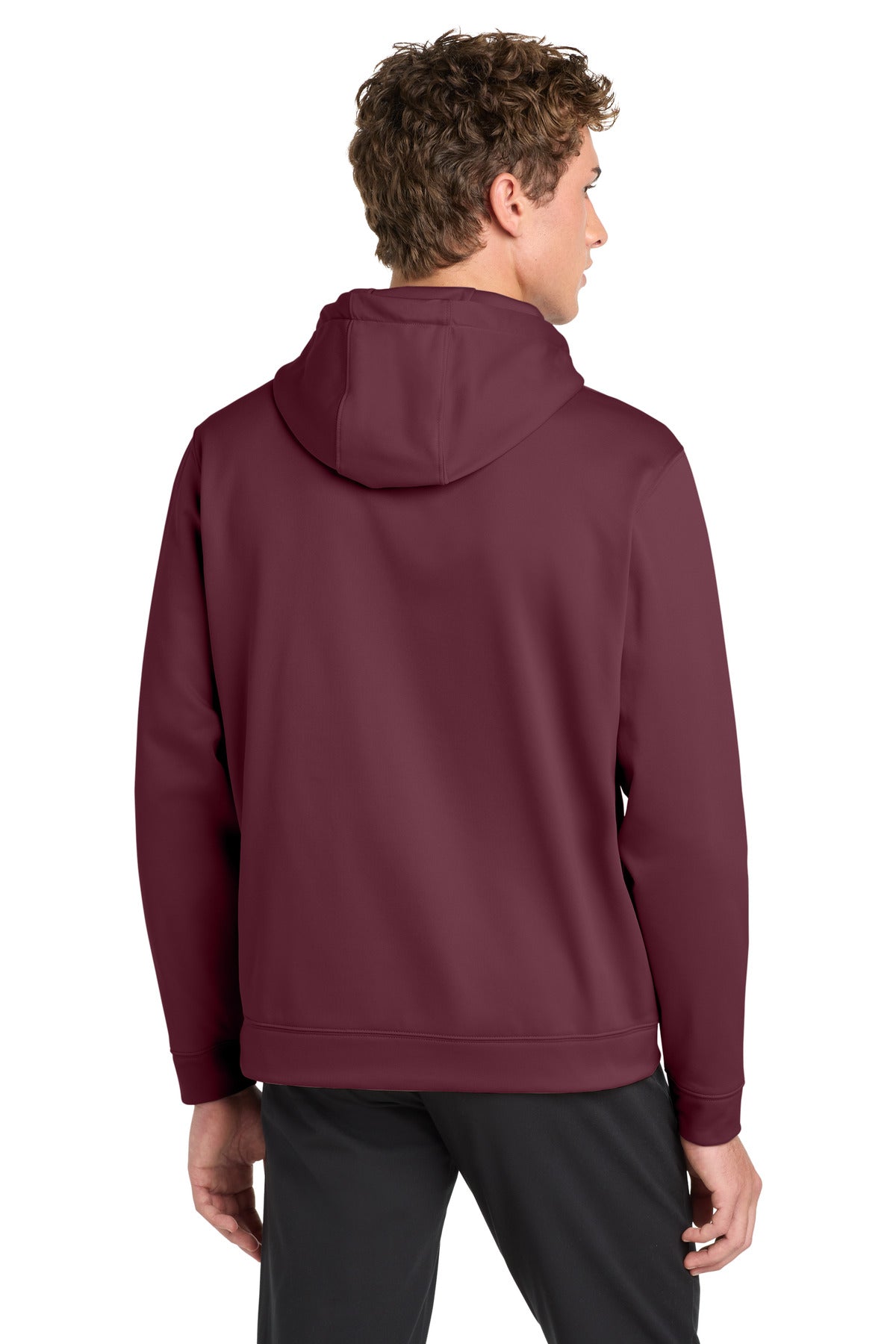 Sport-Tek Sport-Wick Fleece Hooded Pullover F244
