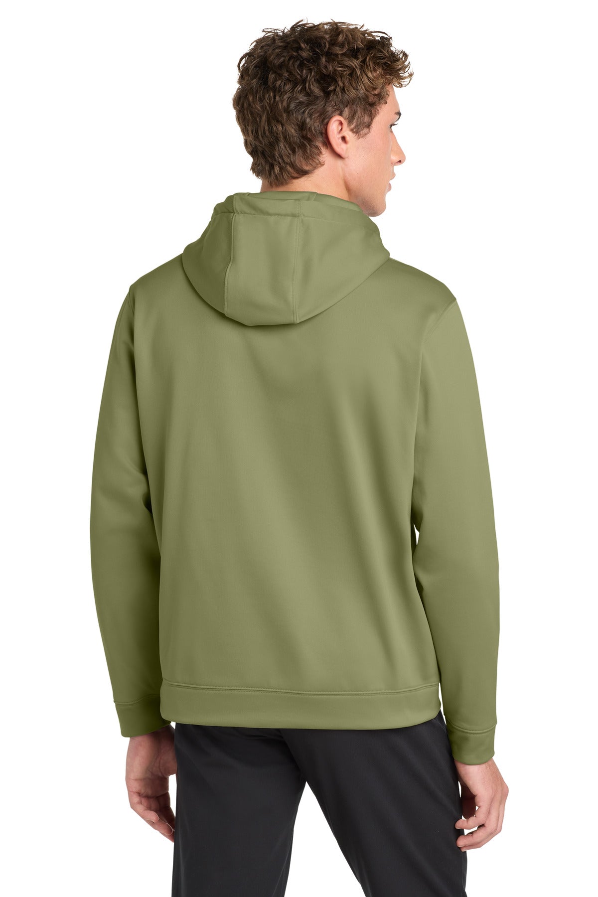 Sport-Tek Sport-Wick Fleece Hooded Pullover F244