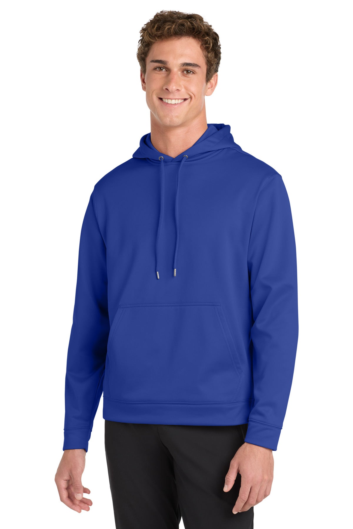 Sport-Tek Sport-Wick Fleece Hooded Pullover F244