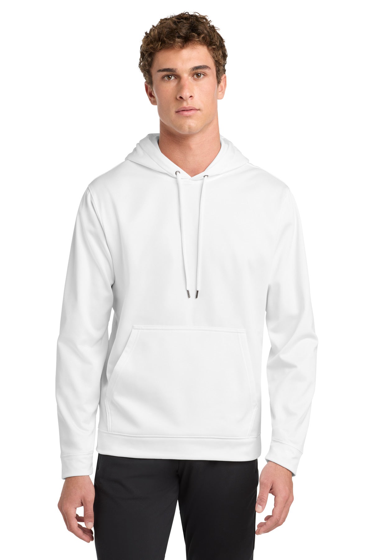 Sport-Tek Sport-Wick Fleece Hooded Pullover F244