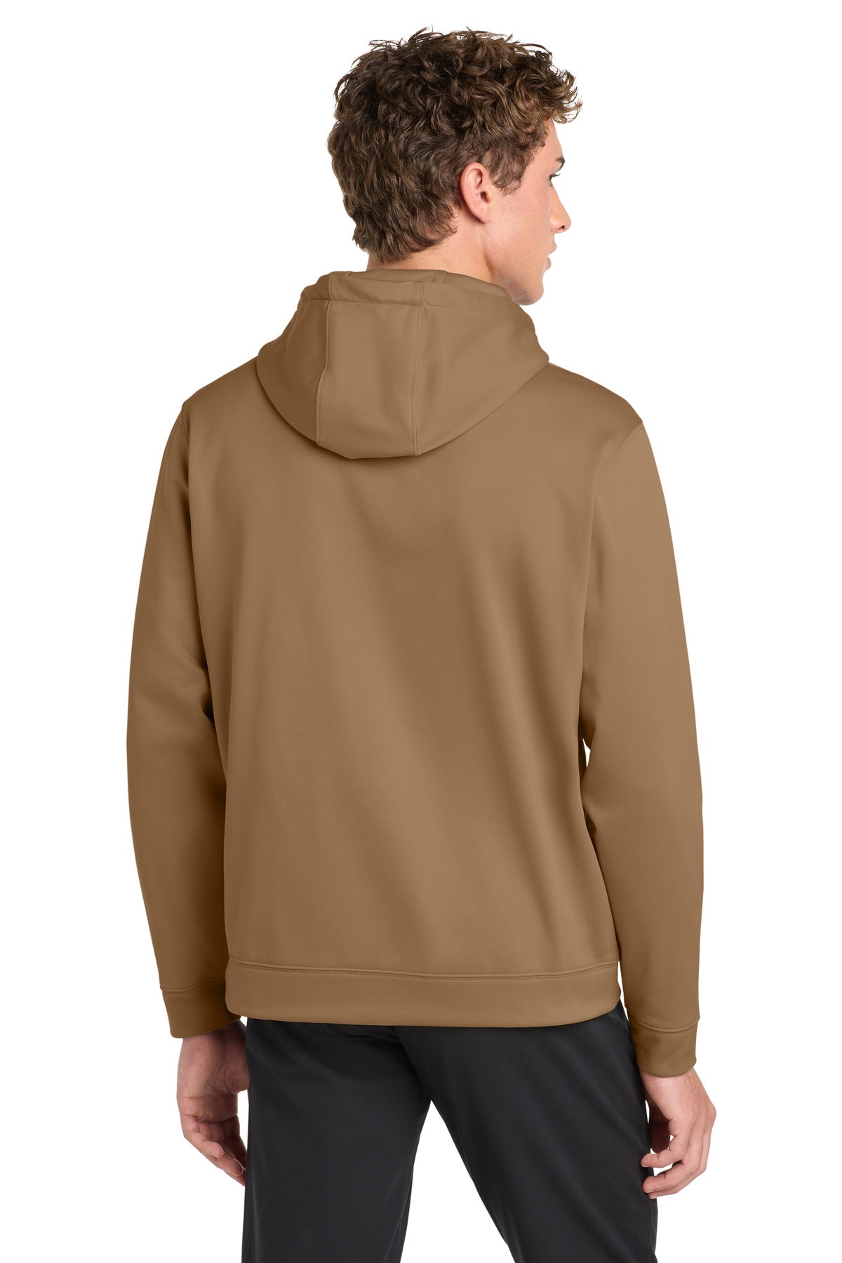 Sport-Tek Sport-Wick Fleece Hooded Pullover F244