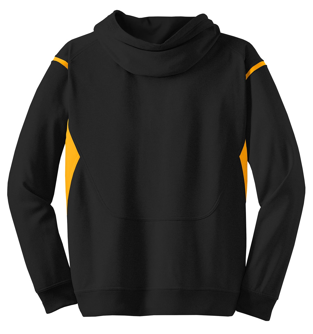 Sport-Tek Tech Fleece Colorblock Hooded Sweatshirt F246