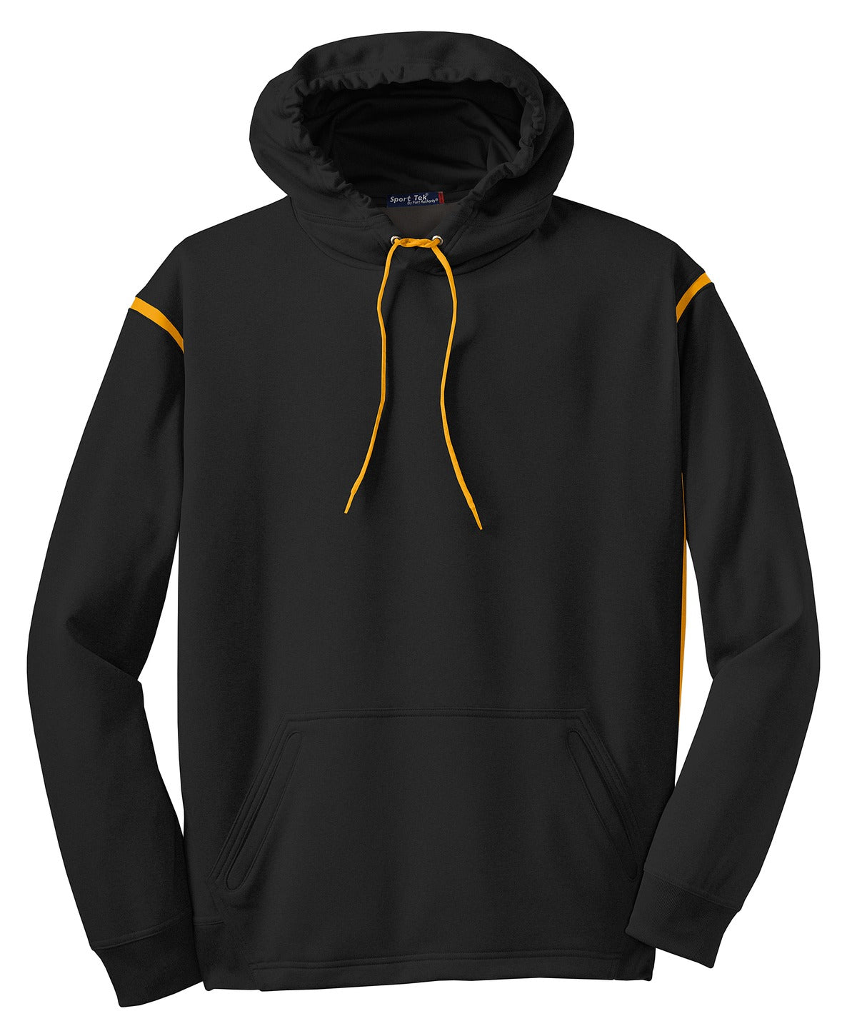 Sport-Tek Tech Fleece Colorblock Hooded Sweatshirt F246