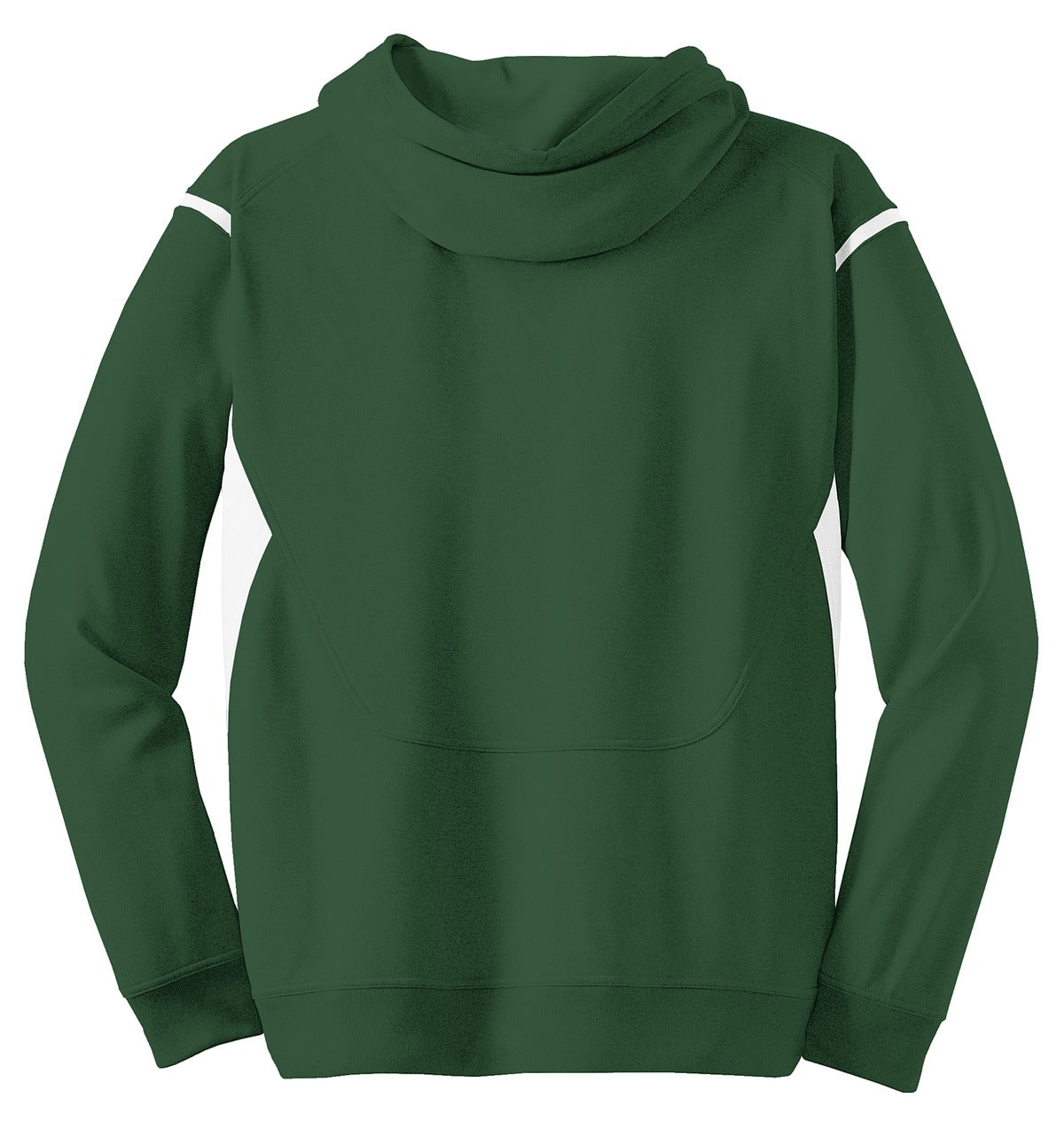 Sport-Tek Tech Fleece Colorblock Hooded Sweatshirt F246