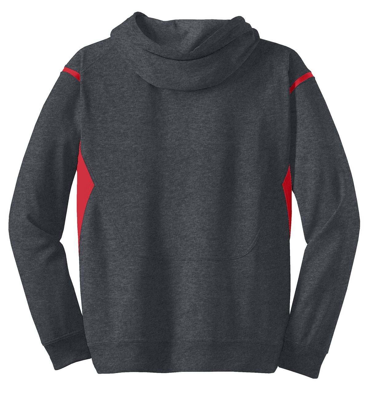 Sport-Tek Tech Fleece Colorblock Hooded Sweatshirt F246