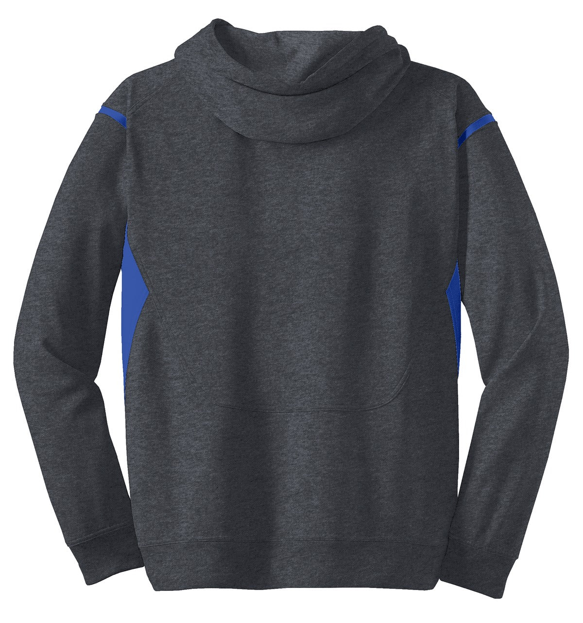 Sport-Tek Tech Fleece Colorblock Hooded Sweatshirt F246