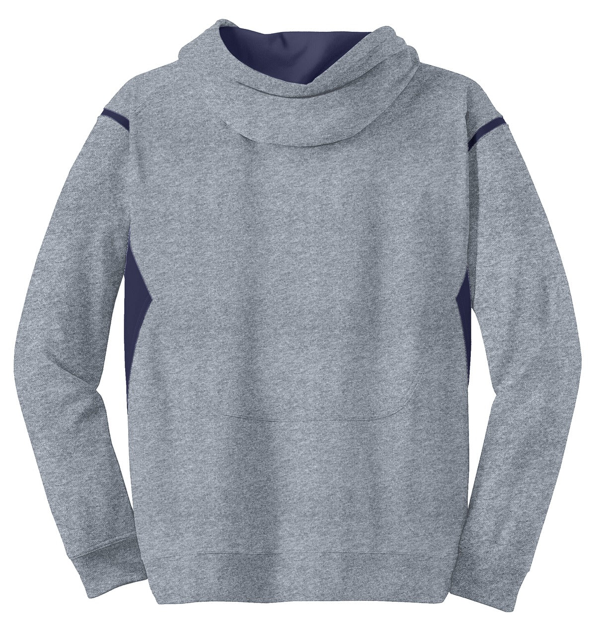 Sport-Tek Tech Fleece Colorblock Hooded Sweatshirt F246