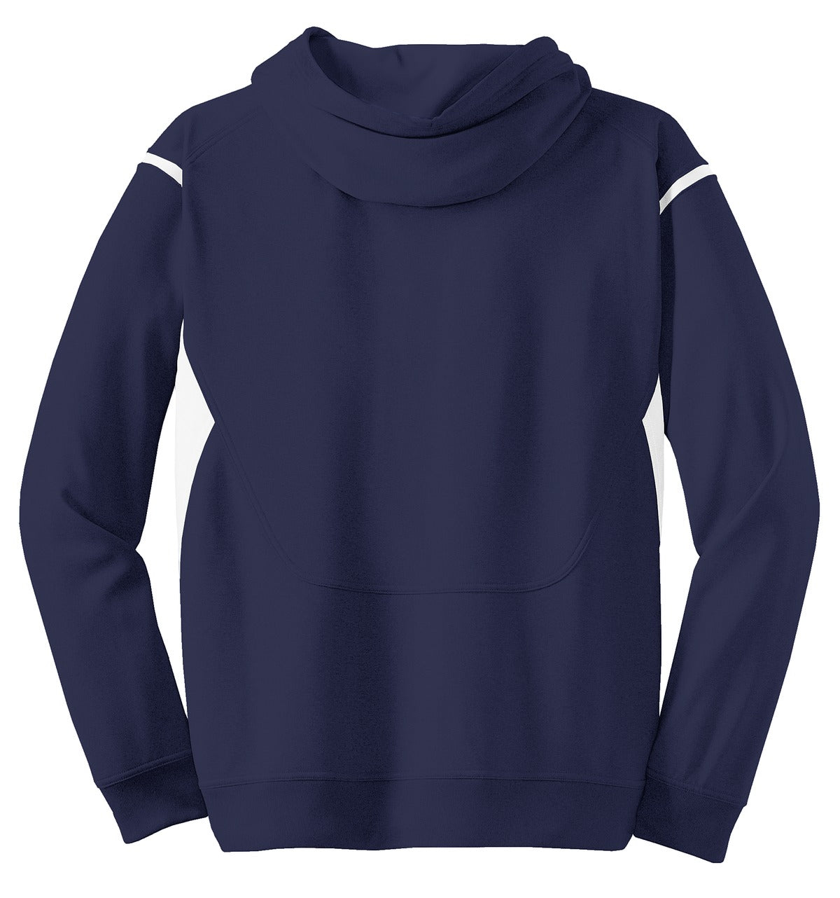 Sport-Tek Tech Fleece Colorblock Hooded Sweatshirt F246
