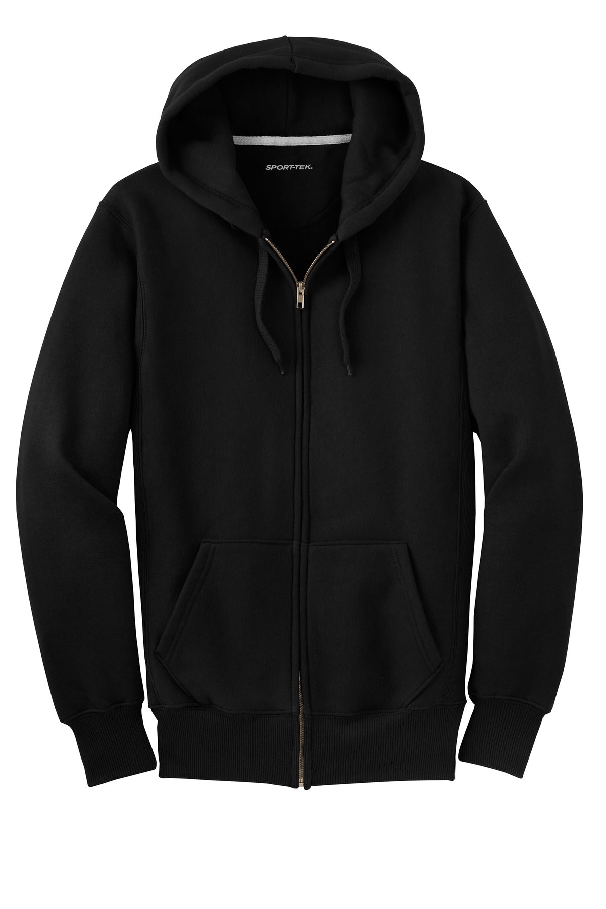 Sport-Tek Super Heavyweight Full-Zip Hooded Sweatshirt F282