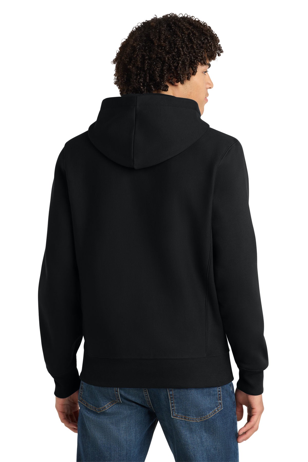 Sport-Tek Super Heavyweight Full-Zip Hooded Sweatshirt F282