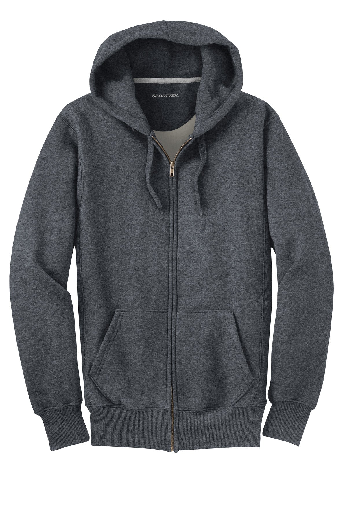 Sport-Tek Super Heavyweight Full-Zip Hooded Sweatshirt F282