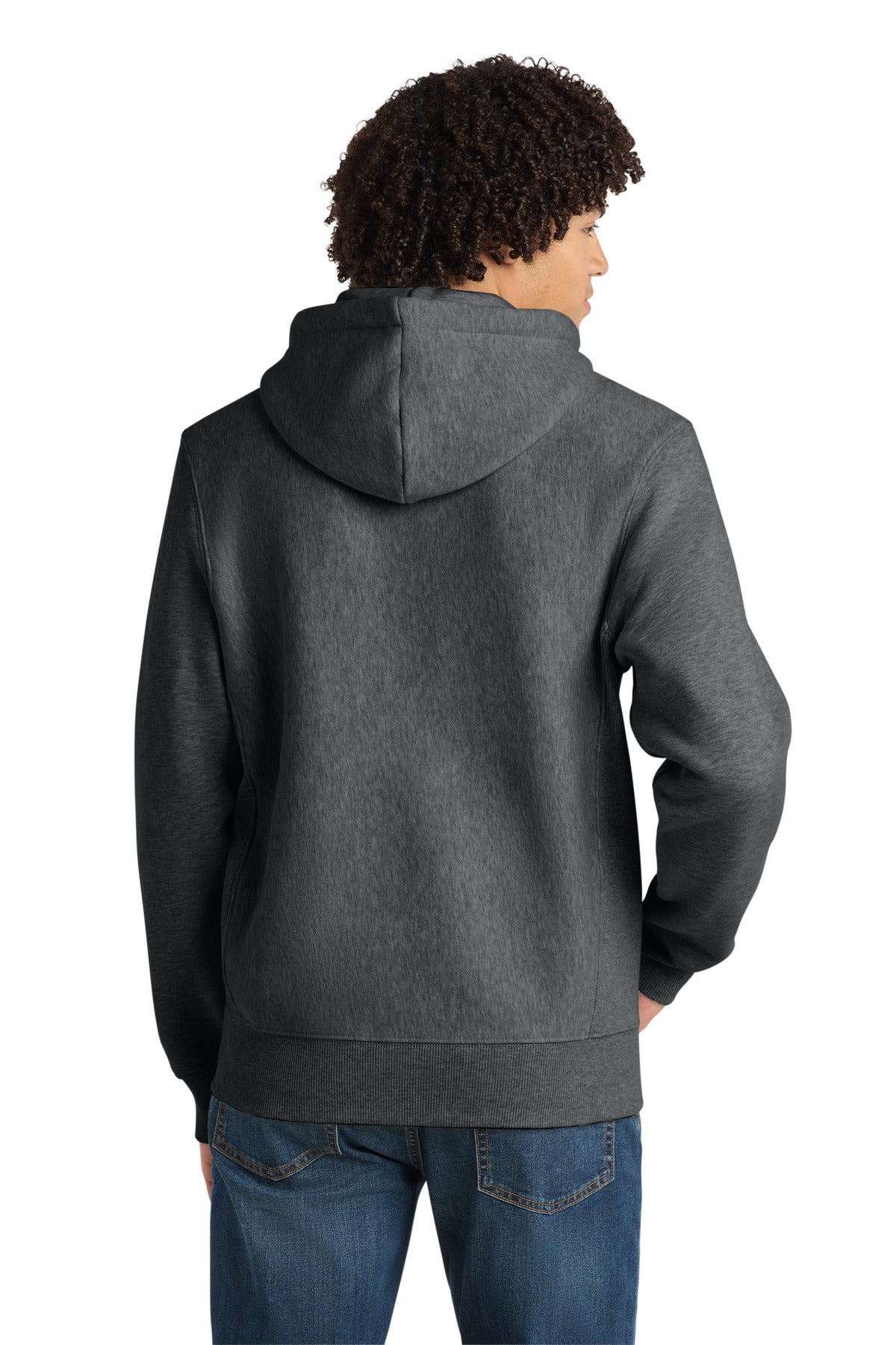 Sport-Tek Super Heavyweight Full-Zip Hooded Sweatshirt F282