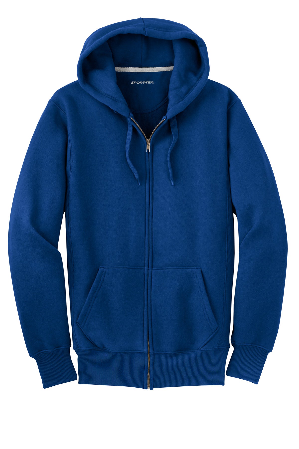 Sport-Tek Super Heavyweight Full-Zip Hooded Sweatshirt F282