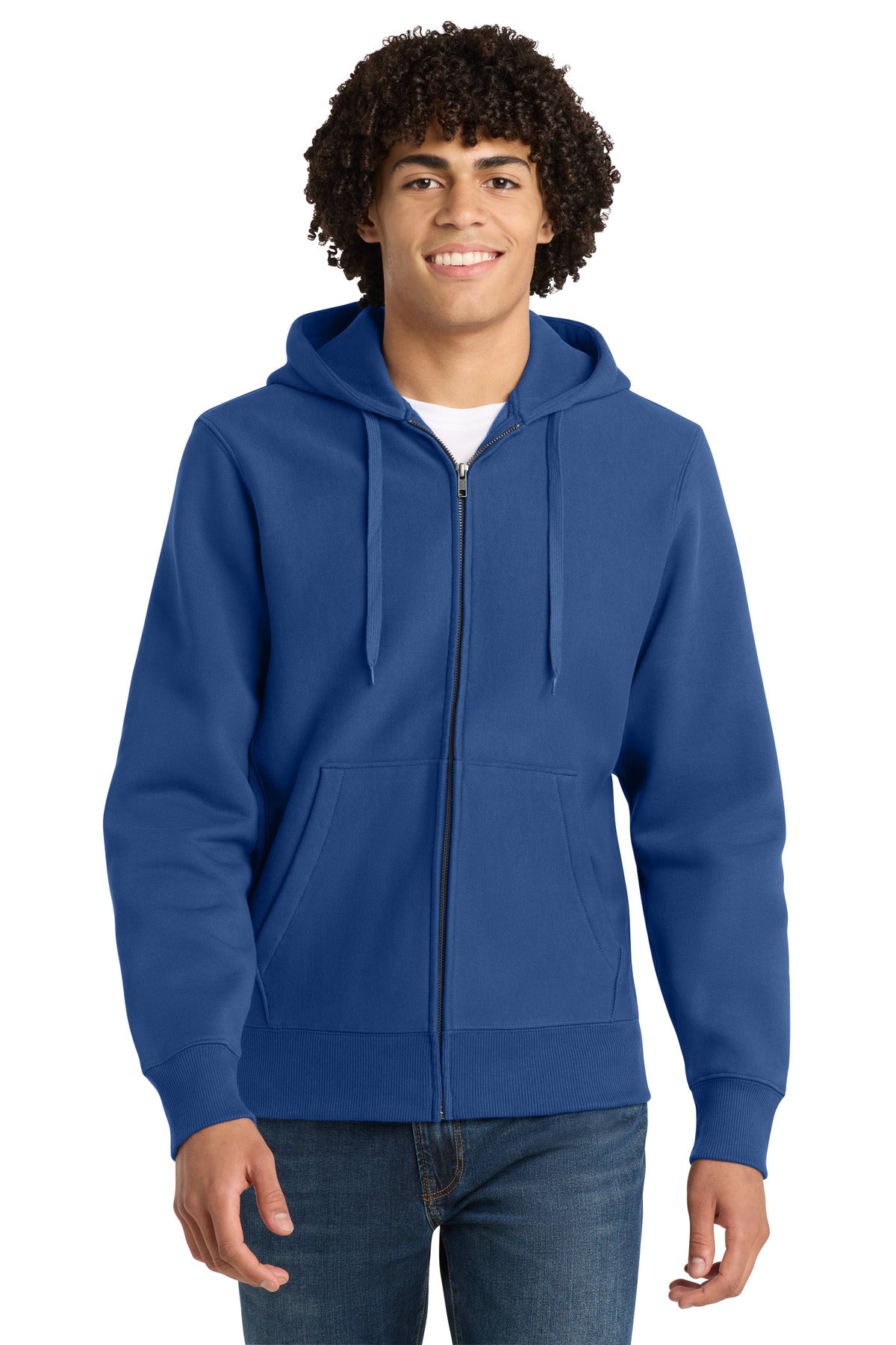 Sport-Tek Super Heavyweight Full-Zip Hooded Sweatshirt F282