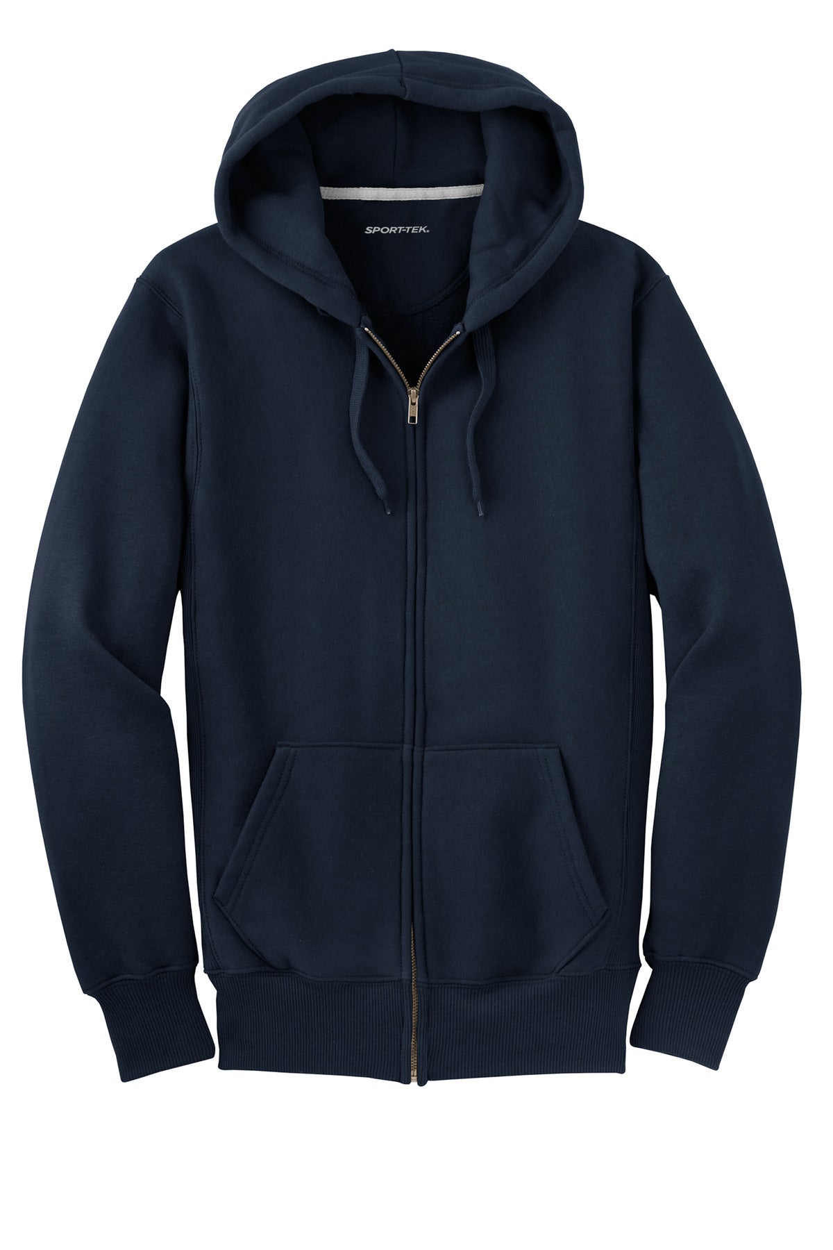 Sport-Tek Super Heavyweight Full-Zip Hooded Sweatshirt F282
