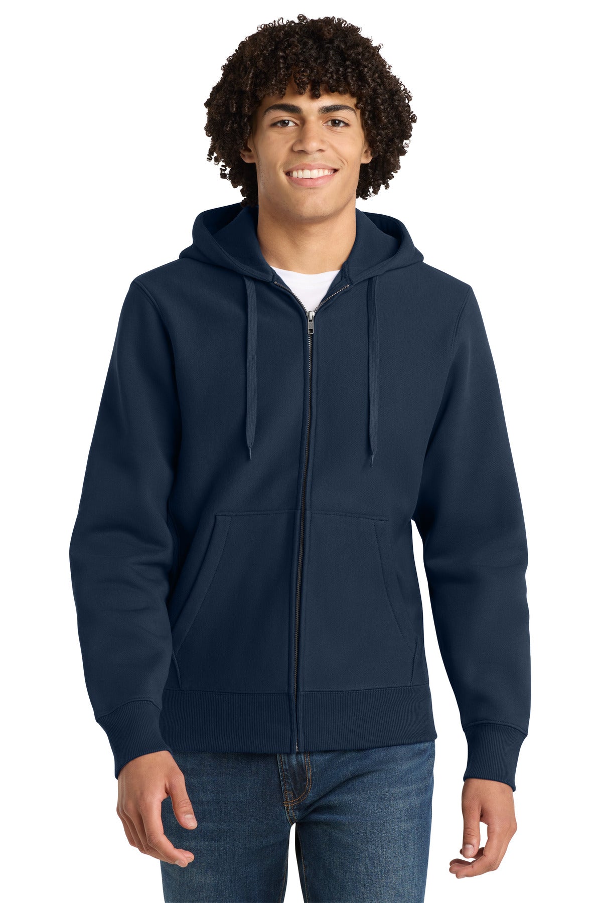 Sport-Tek Super Heavyweight Full-Zip Hooded Sweatshirt F282