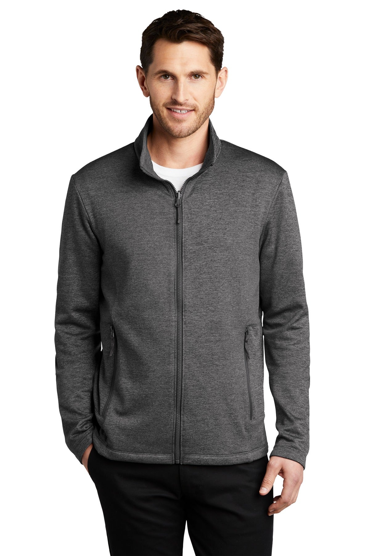 Port Authority Collective Striated Fleece Jacket F905