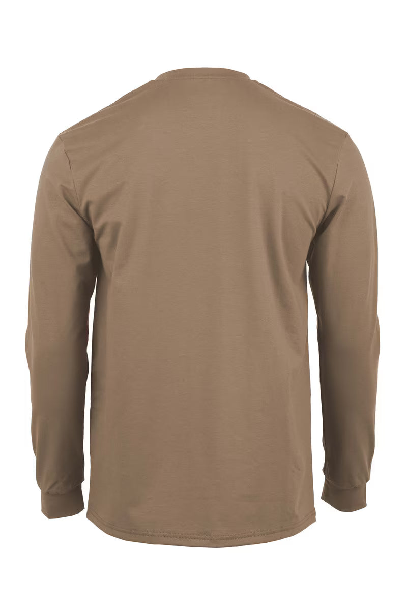 FR Henley Tees | 6oz. 93/7 Knit