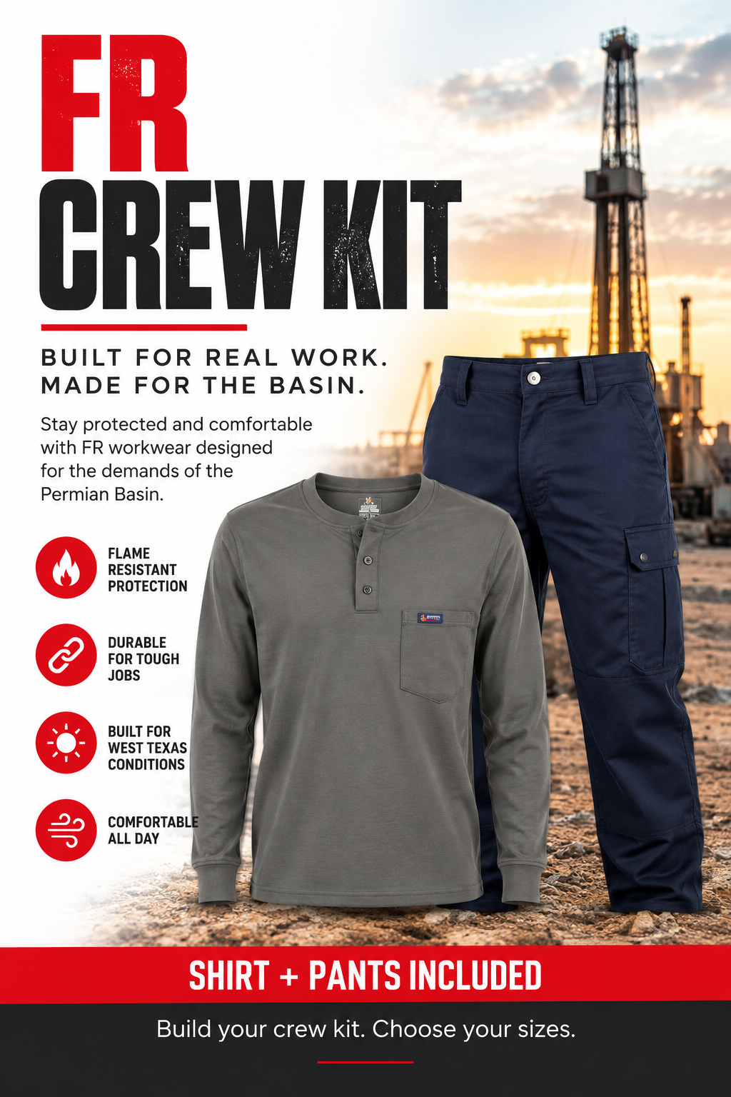 FR Crew Kit