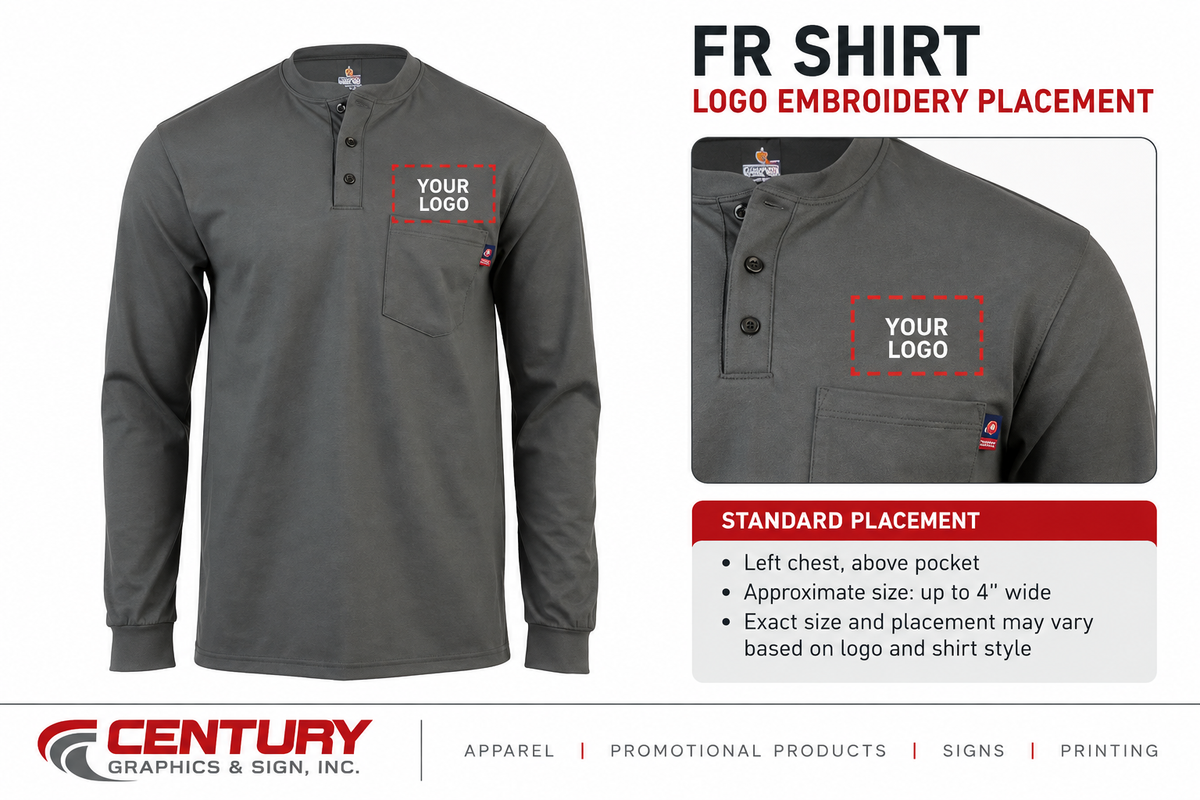 FR Crew Kit | Logo Embroidery