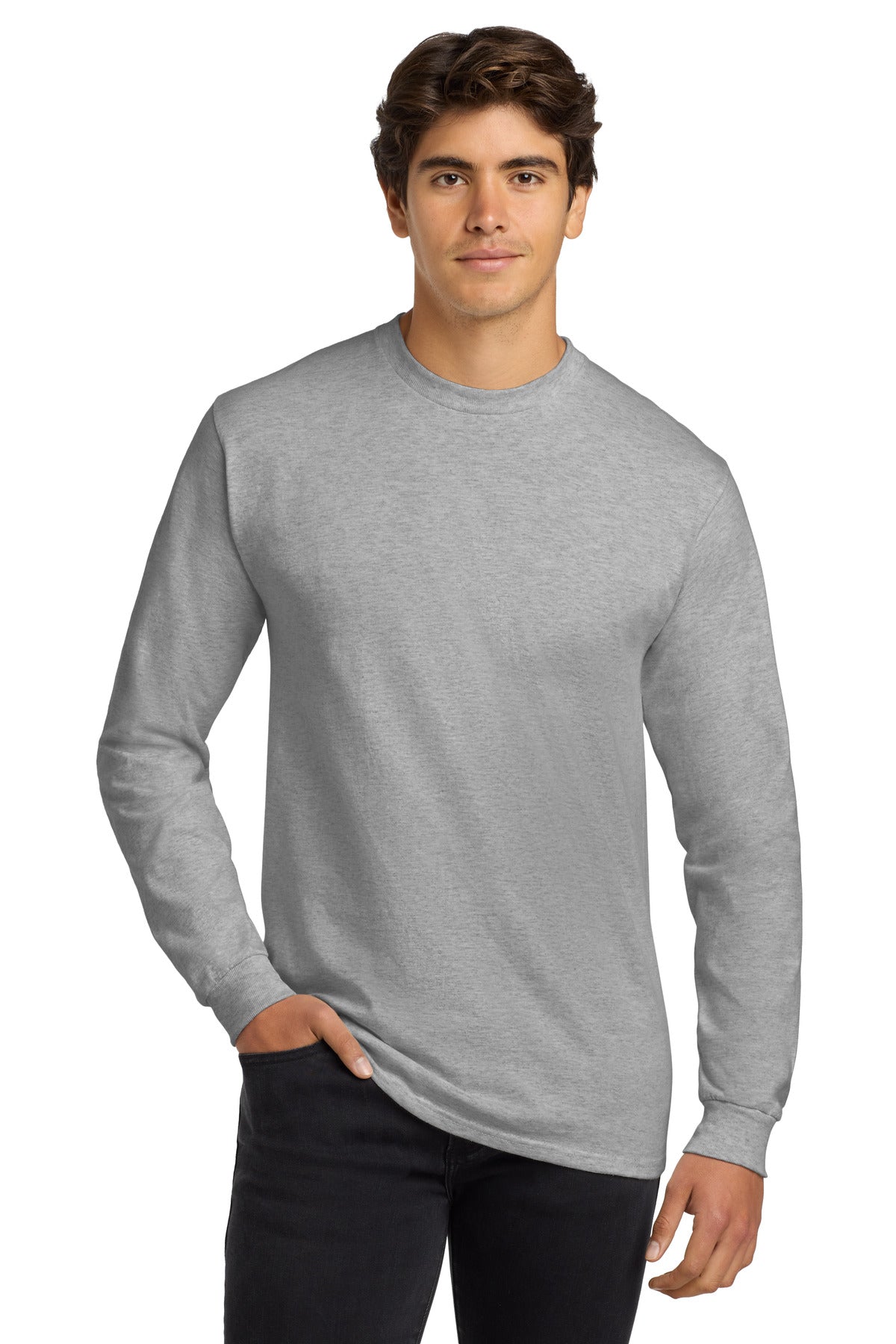 Gildan Ultra Cotton 100% US Cotton Long Sleeve T-Shirt G2400