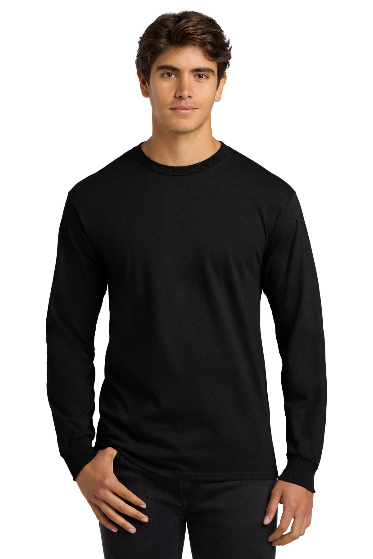 Gildan Ultra Cotton 100% US Cotton Long Sleeve T-Shirt G2400