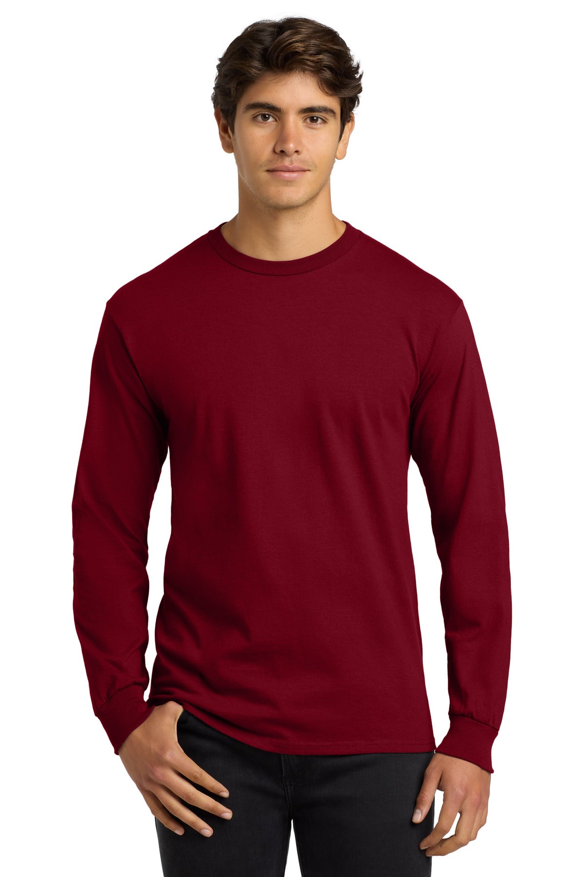 Gildan Ultra Cotton 100% US Cotton Long Sleeve T-Shirt G2400