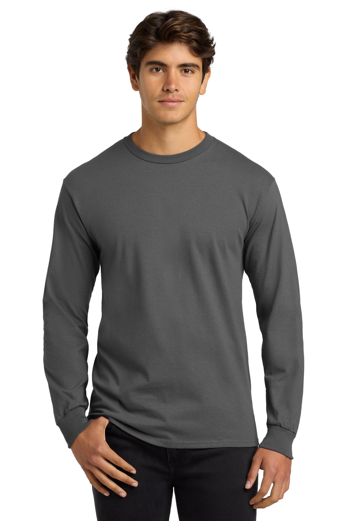 Gildan Ultra Cotton 100% US Cotton Long Sleeve T-Shirt G2400