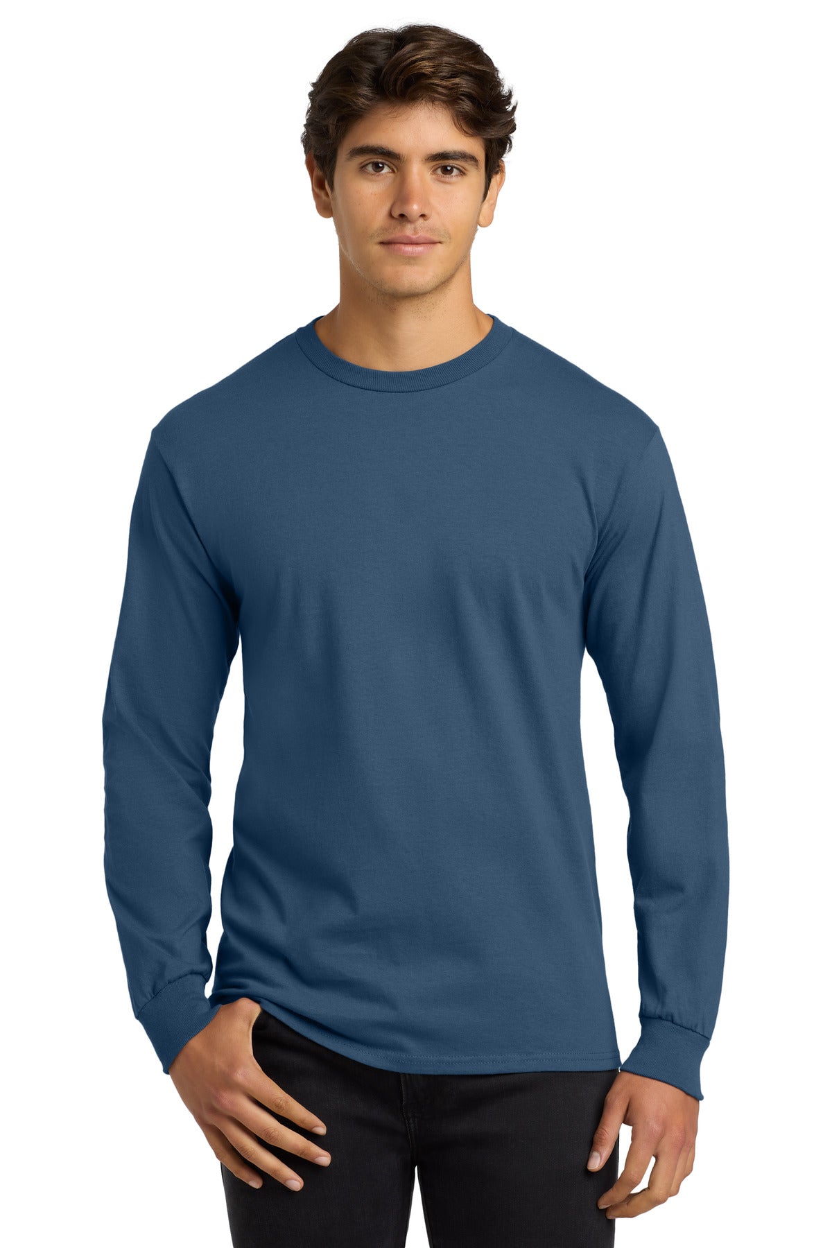 Gildan Ultra Cotton 100% US Cotton Long Sleeve T-Shirt G2400