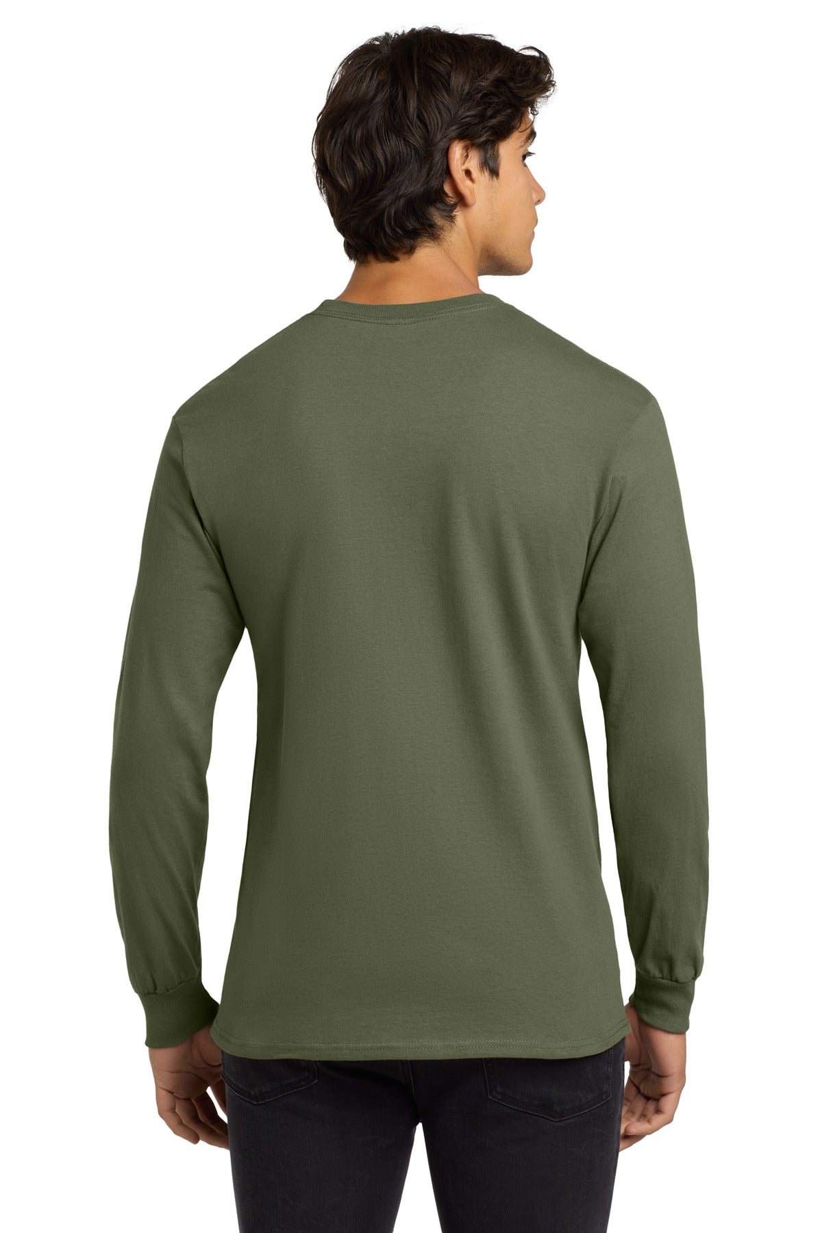Gildan Ultra Cotton 100% US Cotton Long Sleeve T-Shirt G2400