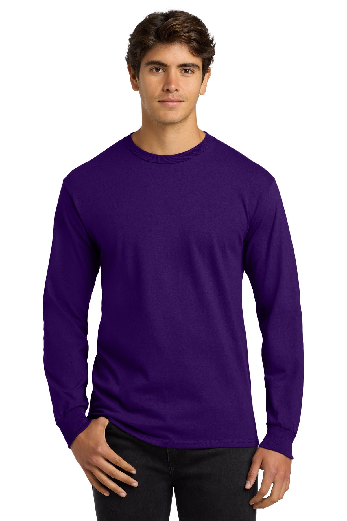 Gildan Ultra Cotton 100% US Cotton Long Sleeve T-Shirt G2400