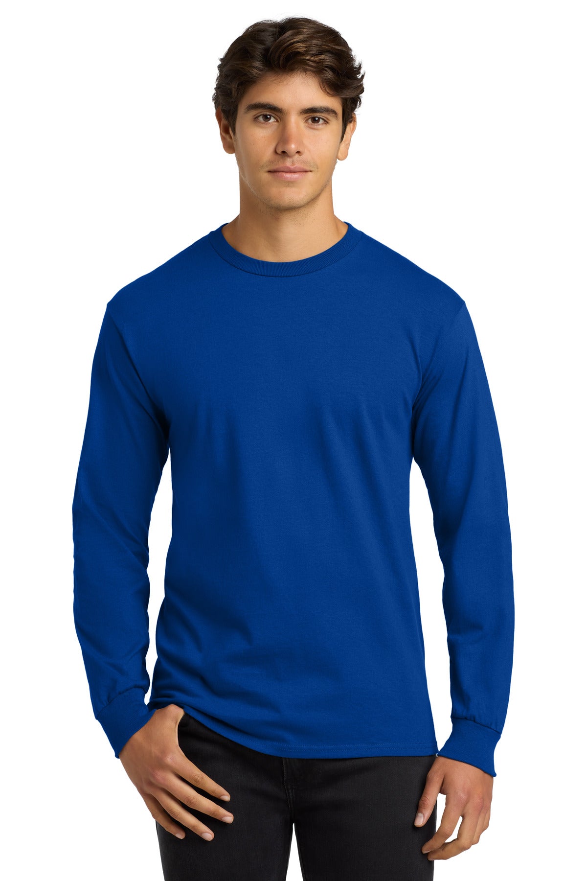 Gildan Ultra Cotton 100% US Cotton Long Sleeve T-Shirt G2400