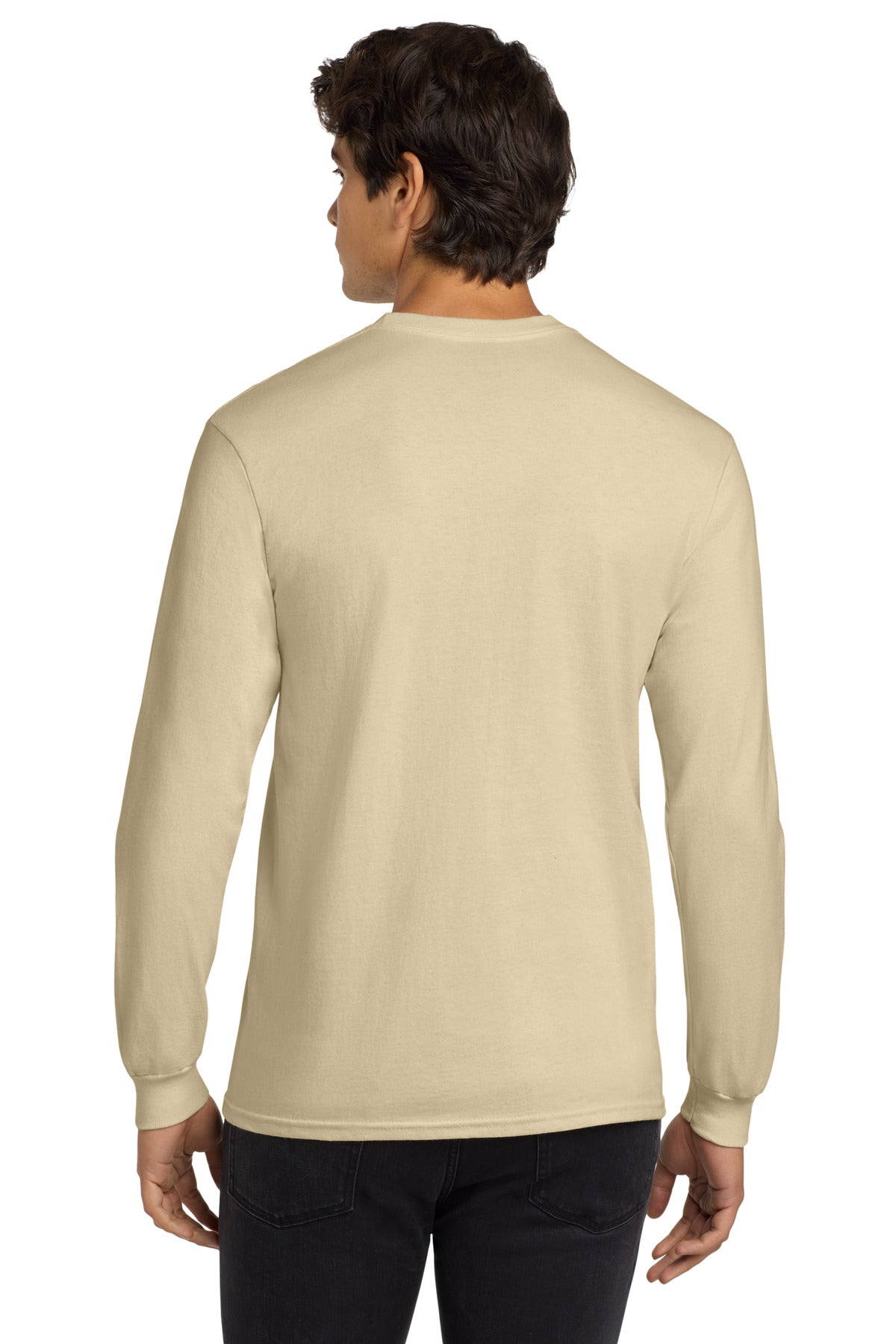 Gildan Ultra Cotton 100% US Cotton Long Sleeve T-Shirt G2400